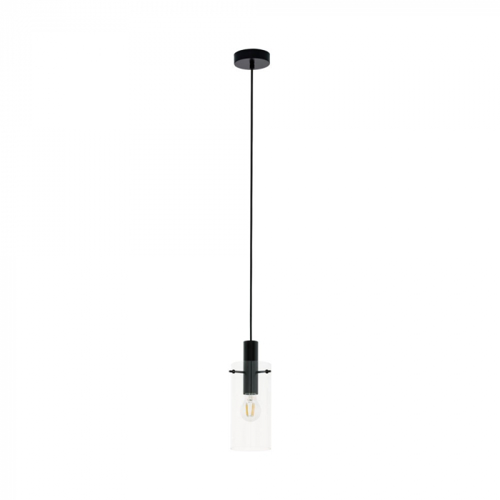 Pendul EGLO MONTEFINO 97366, E27 1X60W O110mm, Transparent