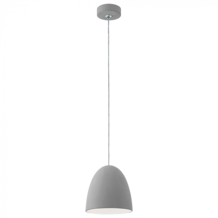 Pendul EGLO PRATELLA 92521, E27 1X60W O205mm, Gri