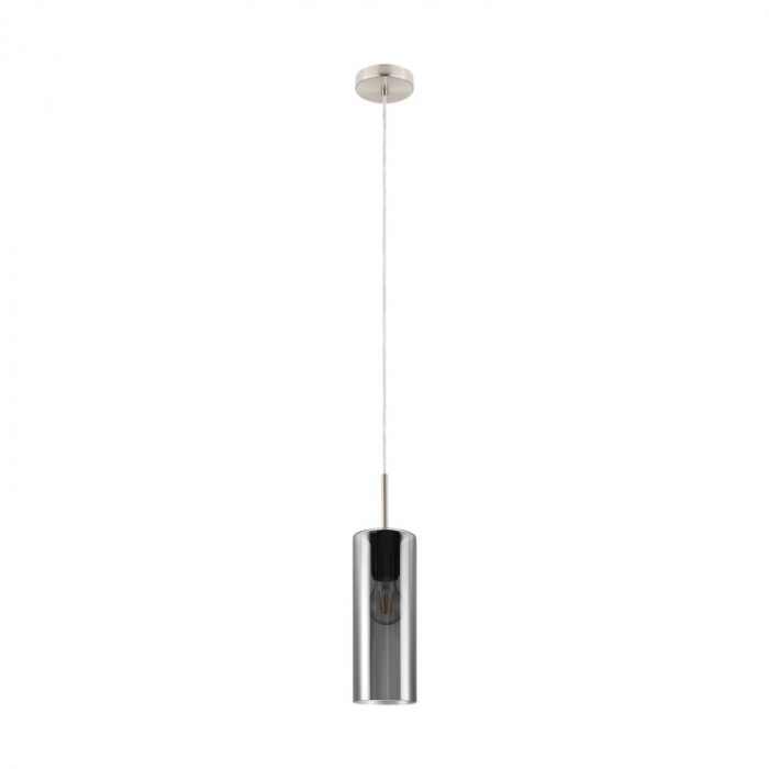 Pendul EGLO SELVINO 98694, E27 1X15W O100mm, Negru Transparent