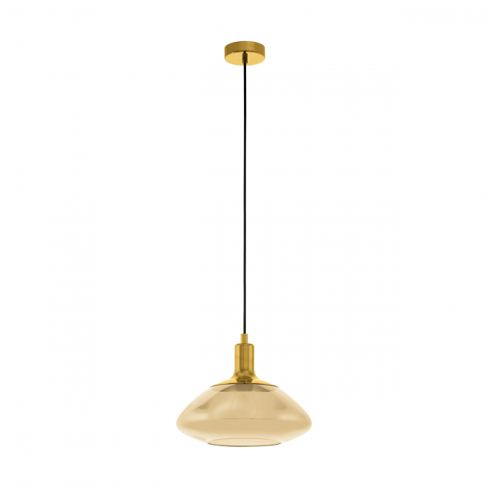 Pendul EGLO TORRONTES 98619, E27 1X60W O345mm, Chihlimbar