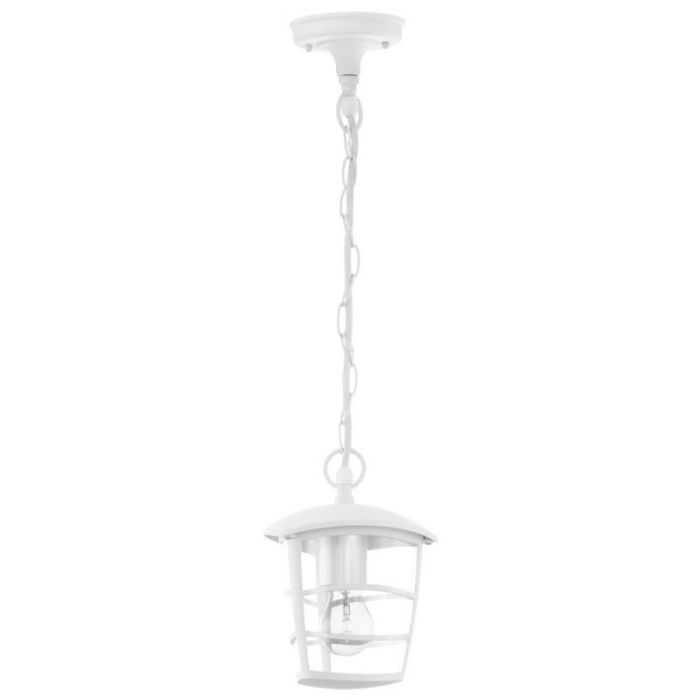 Pendul exterior EGLO ALORIA 93402, E27 1X60W IP44, Transparent