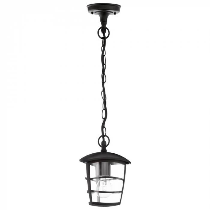 Pendul exterior EGLO ALORIA 93406, E27 1X60W IP44, Transparent