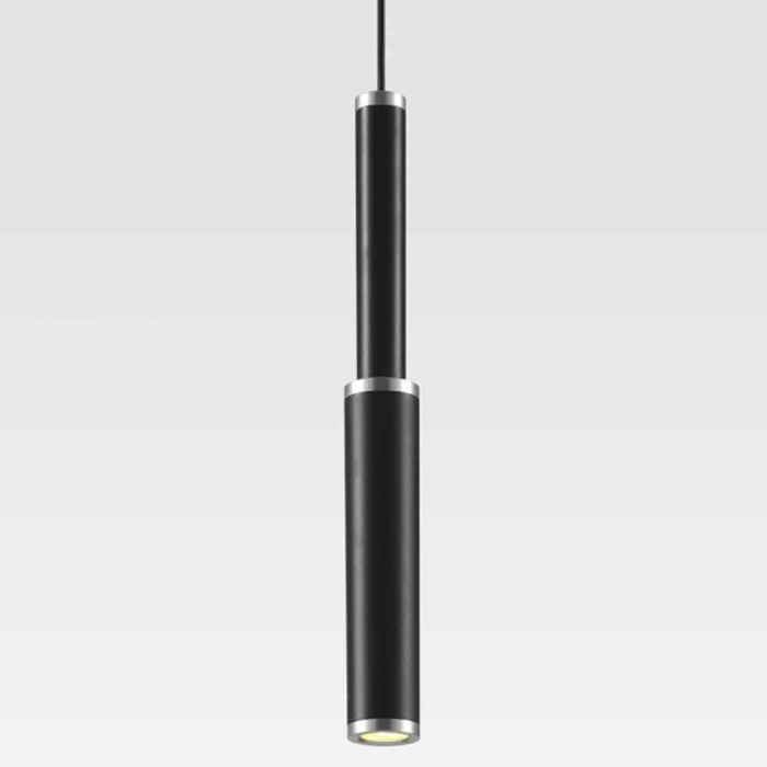 Poza Pendul LED Kelektron Spyglass, 3W, negru