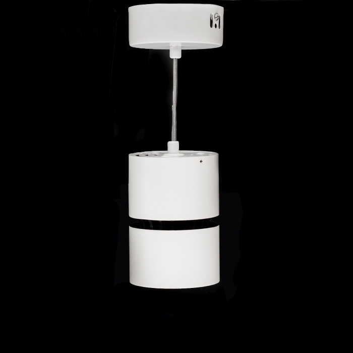 Pendul LED Kelektron Tubular, 15W, alb homesolutions.ro