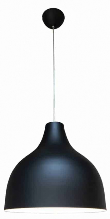 Pendul LED Kelektron Umbrella, 15W, alb-negru homesolutions.ro