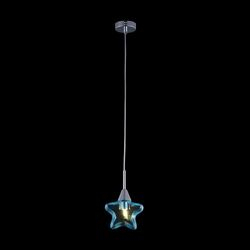Pendul, Maytoni Star Mod246-en-01-bl, Chrome Albastru