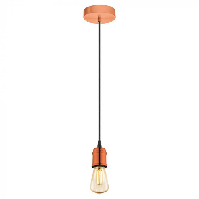 Pendul vintage EGLO YORTH 32539, E27 1X60W O100mm