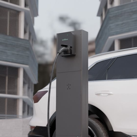 Adaptor pentru încărcător   piedestal Wallbox PULSAR PLUS Copper [2]