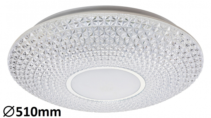 Plafoniera Rabalux Coralia, LED 72W230V, 50Hz