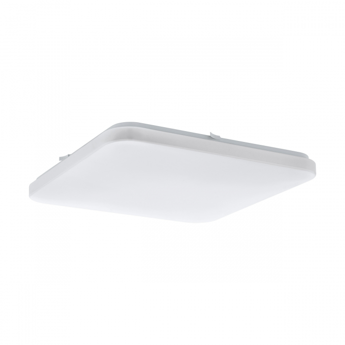 Plafoniera EGLO FRANIA 97876, LED 33.5W 3900lm 3000K, Otel, Alb