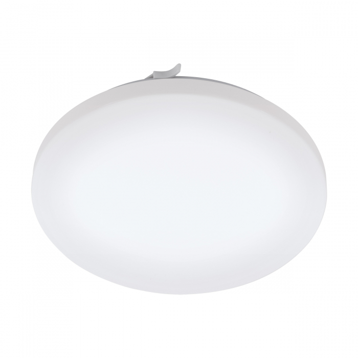 Plafoniera EGLO FRANIA 97884, LED 17.3W 2000lm 3000K IP44 O330mm, Otel, Alb