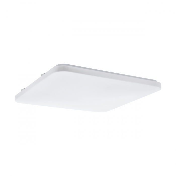 Plafoniera EGLO FRANIA 98447, LED 49.5W 5700lm 3000K, Otel, Alb