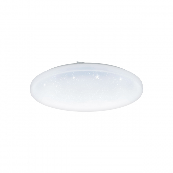 Plafoniera EGLO FRANIA-S 97879, LED 33.5W 3900lm 3000K O430mm, Efect de cristal, Alb