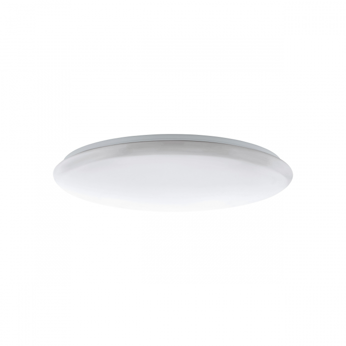 Plafoniera EGLO GIRON-S 97542, LED 60W 5800lm 3000K, 4000K, 5000K O760mm, Efect de cristal, Alb