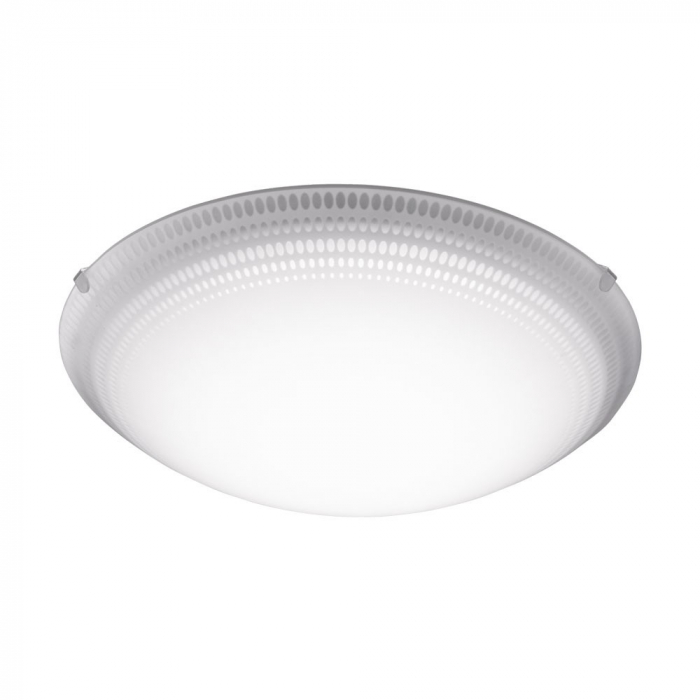 Plafoniera EGLO MAGITTA 1 95673, LED 11W 950lm 3000K O315mm, Sticla, Alb