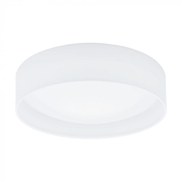 Plafoniera EGLO PASTERI 31588, LED 11W 950lm 3000K O320mm, Textil, Alb