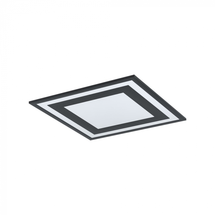 Plafoniera EGLO SAVATARILA 99038, LED 24W 2900lm 4000K, Aluminiu, Alb