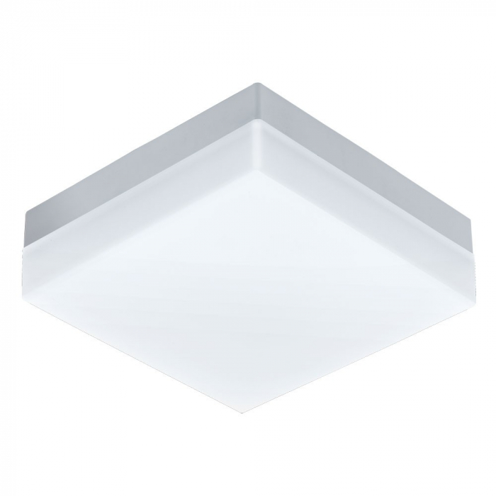 Plafoniera exterior EGLO SONELLA 94871, LED 8.2W 820lm 3000K IP44, Plastic, Alb