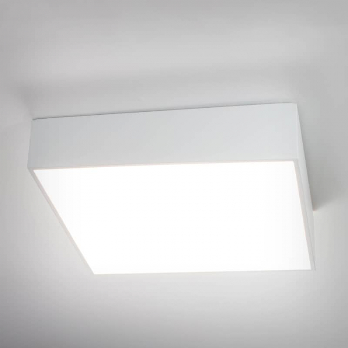 Plafoniera LED Kelektron Window, 42W, alb homesolutions.ro