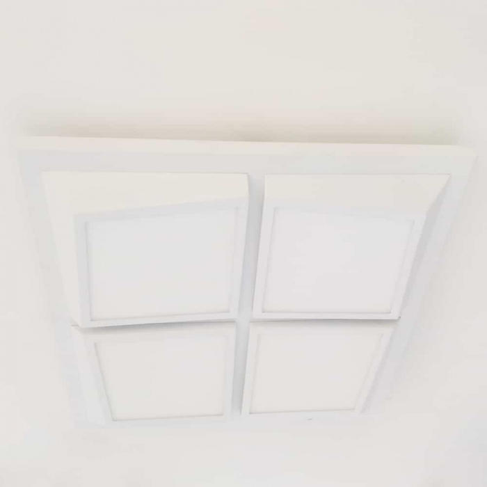 Poza Plafoniera LED Kelektron Window, 72W, alb