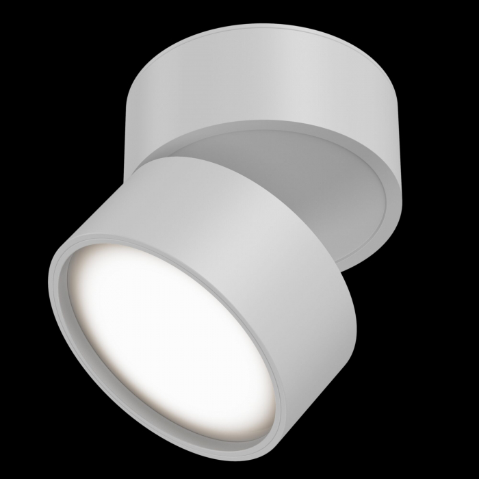 Plafoniera Maytoni Onda, alb, LED, 12W, IP20, 8 cm, C024CL-L12W3K