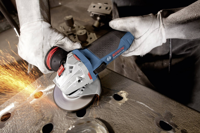 Polizor unghiular Bosch GWS 17-125 CIE, 1700 W, turatie variabila, 125 mm [2]