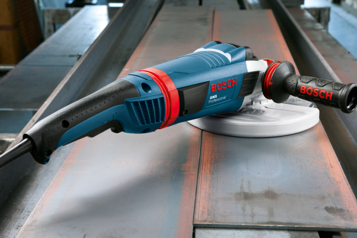 Polizor unghiular Bosch GWS 22-230 LVI, 2200 W, 6.600 rpm, 230 mm [2]