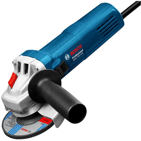 Poza Polizor unghiular Bosch GWS 750, 750 W, 11.000 rpm, 125 mm