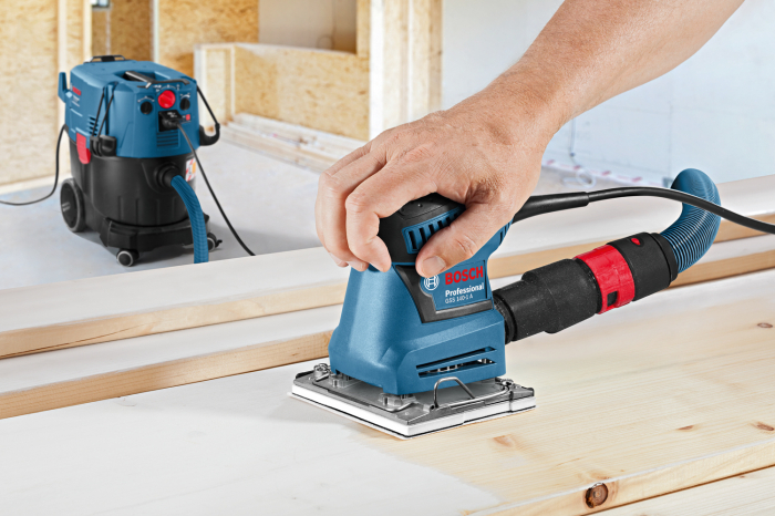 Slefuitor cu vibratii Bosch GSS 140-1 A, 180W, 113x101mm [3]