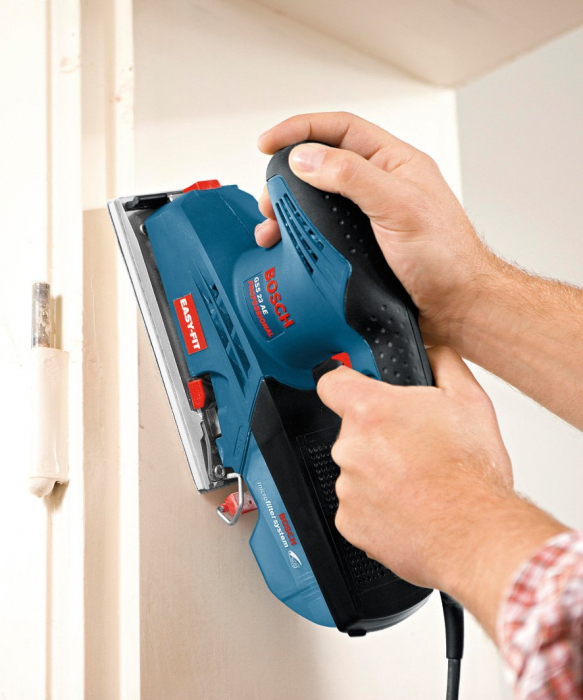 Slefuitor cu vibratii Bosch GSS 23 A, 190W, 92x182mm [3]