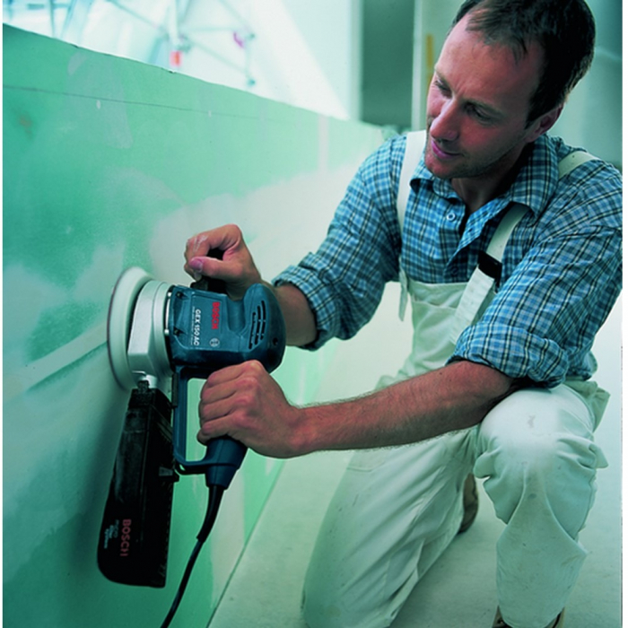 Slefuitor orbital cu excentric Bosch GEX 150 AC, 340W, 150mm [4]