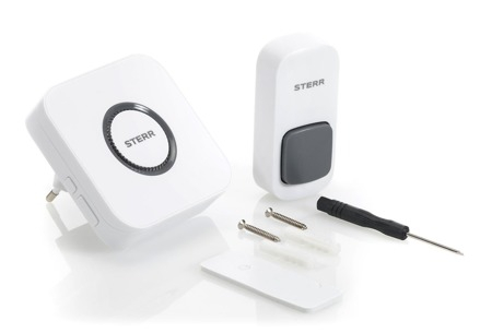 Sonerie wireless STERR, fără baterie, rază lungă [2]