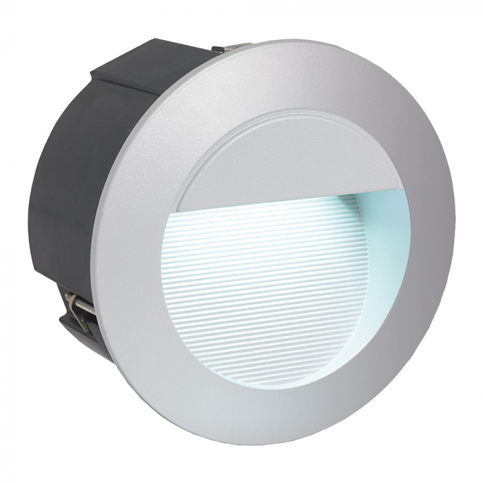 Spot exterior EGLO ZIMBA-LED 95233, LED 2.5W 320lm 4000K IP65 O125mm