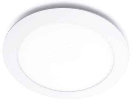 Poza Spot fix LED incastrat Kelektron Minimal, 18W, alb, rotund, IP20