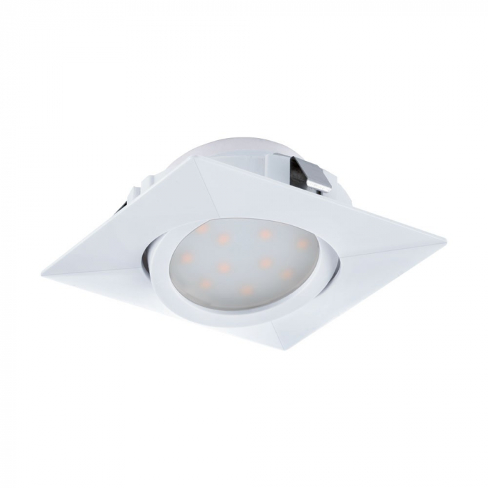 Spot incastrat EGLO PINEDA 95841, LED 1X6W 500lm 3000K