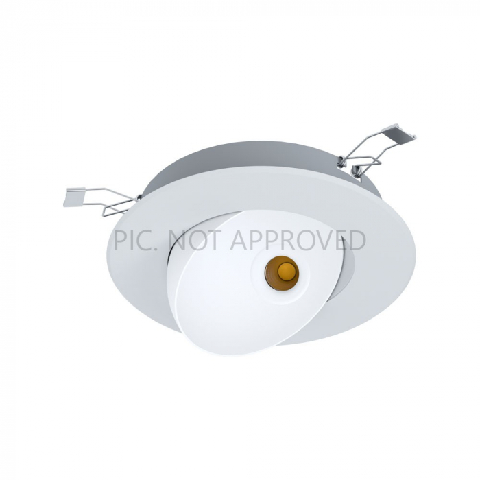 Spot incastrat EGLO RONZANO 1 98522, LED 5W 480lm 3000K O165mm