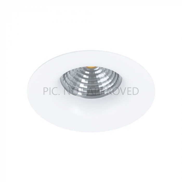 Spot incastrat EGLO SALICETO 98243, LED 6W 380lm 2700K O88mm