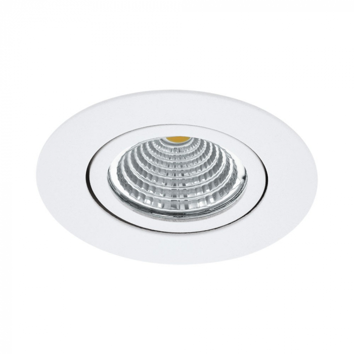 Spot incastrat EGLO SALICETO 98301, LED 6W 380lm 2700K O88mm