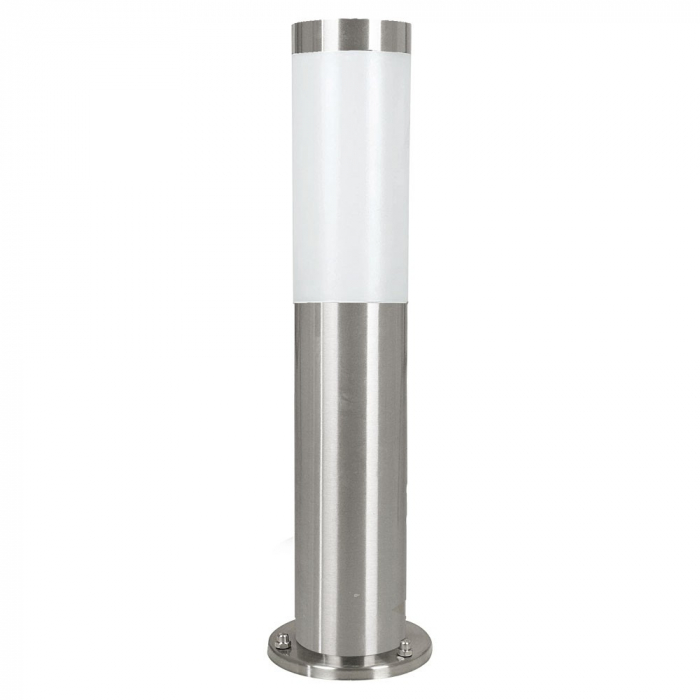 Stalp exterior EGLO HELSINKI 81751, E27 1X12W IP44 O75mm, Inox