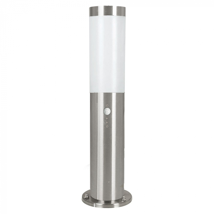 Stalp exterior EGLO HELSINKI 83279, E27 1X12W IP44 O75mm, Inox