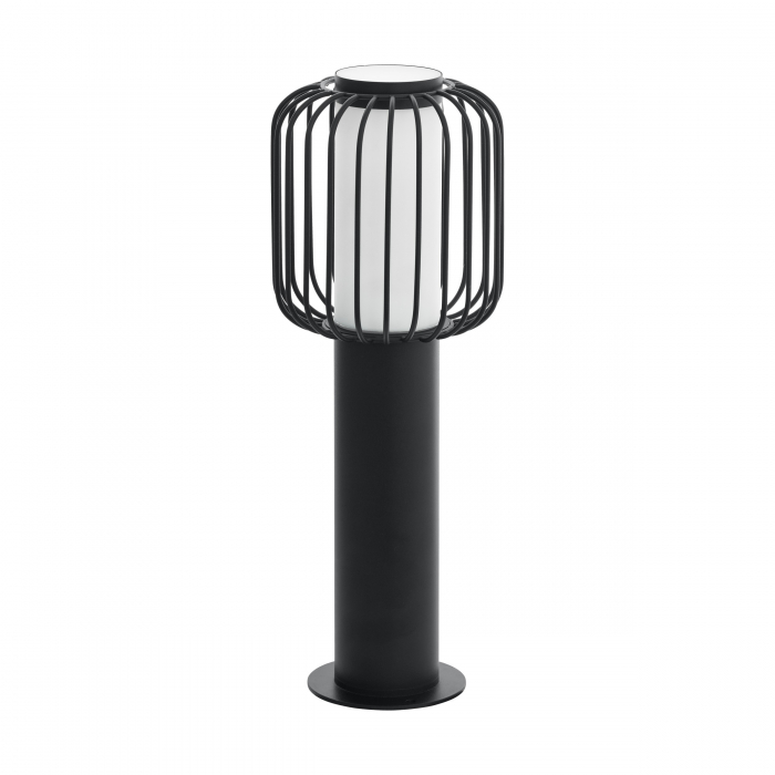 Stalp exterior EGLO RAVELLO 98723, E27 1X28W IP44 O165mm, Negru