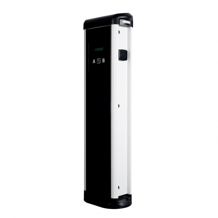 Statie de incarcare Circontrol tip pilon , 2 x 22KW, 4G, RFID [2]