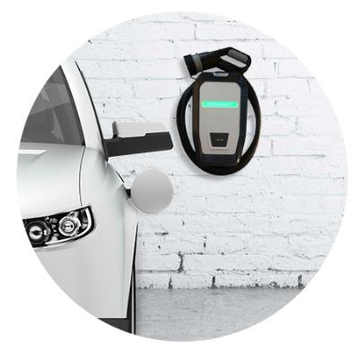 Statie EV Circontrol Wallbox eHome 11 kW trifazica cablu de 5 metri cu fisa type2 [2]