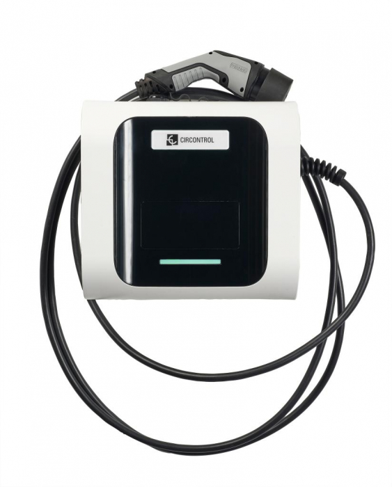 Statie EV Circontrol Wallbox eNext T 22 kW trifazica cablu de 5 metri cu fisa type2 [4]