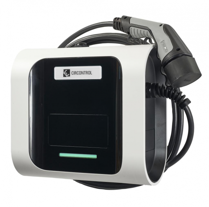 Statie EV Circontrol Wallbox eNext T 22 kW trifazica cablu de 5 metri cu fisa type2 [2]