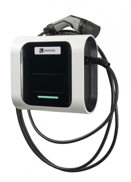 Statie EV Circontrol Wallbox eNext T 22 kW trifazica cablu de 5 metri cu fisa type2 [3]