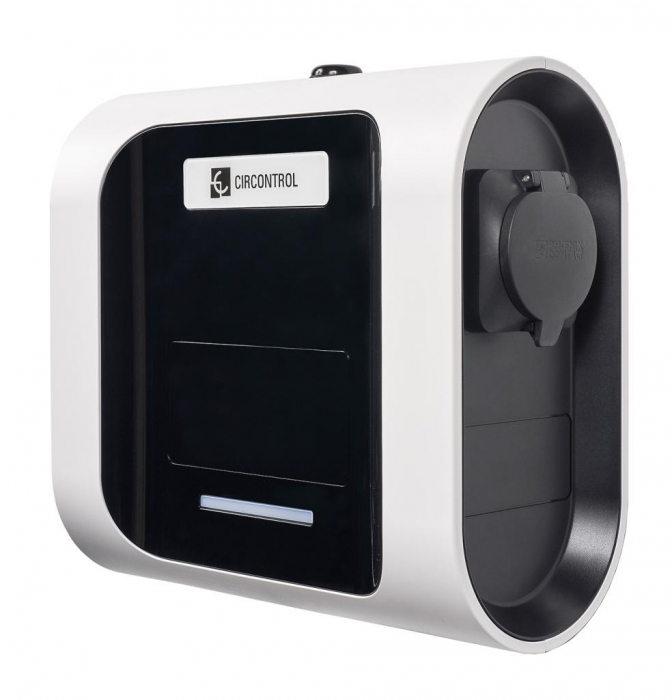 Statie EV Circontrol Wallbox eNext S 7,4 kW monofazica priza type 2 [2]