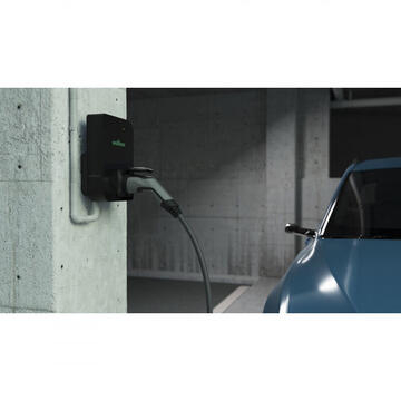 Statie incarcare Wallbox Copper SB (22kW / SOCKET / Tip 2 / Negru) [2]