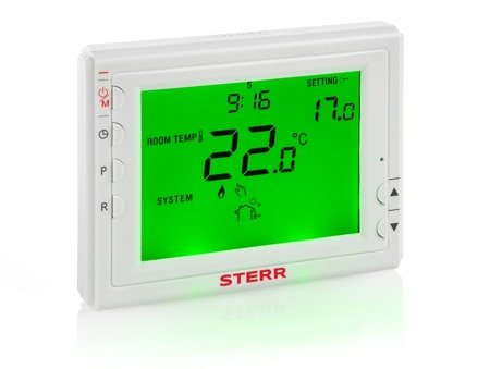 Termostat de camera STERR – regulator de temperatura homesolutions.ro
