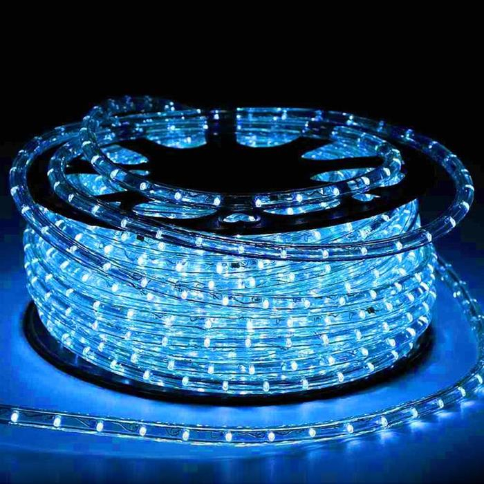 Tub luminos cu LED 1 canal lumina albastra